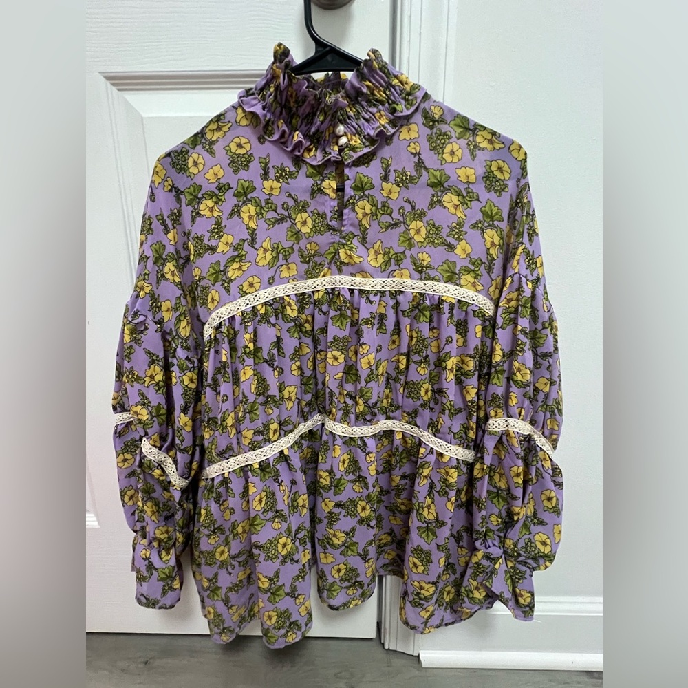 Korean Style Blouse